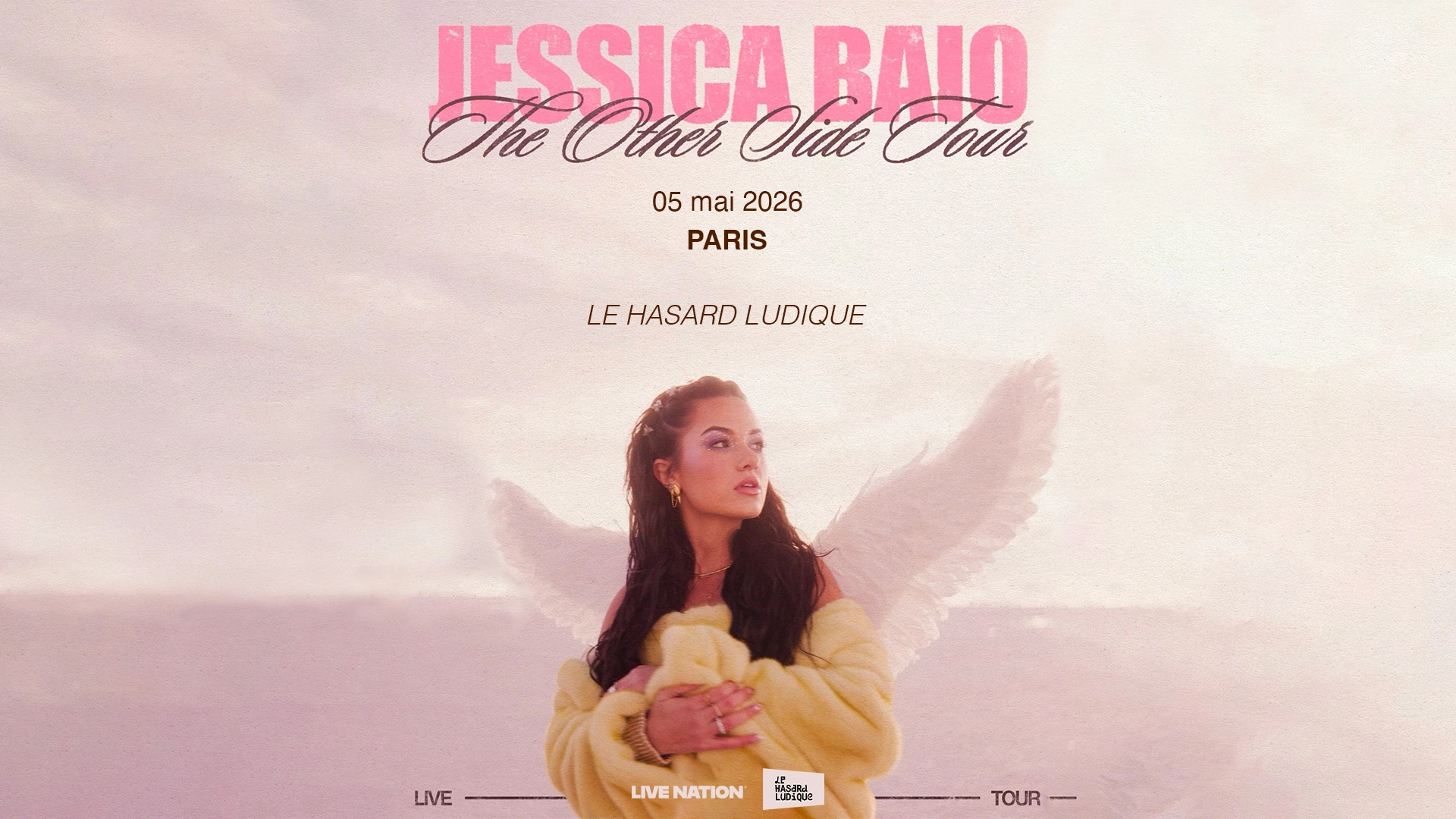 Billets Jessica Baio (Le Hasard Ludique - Paris)