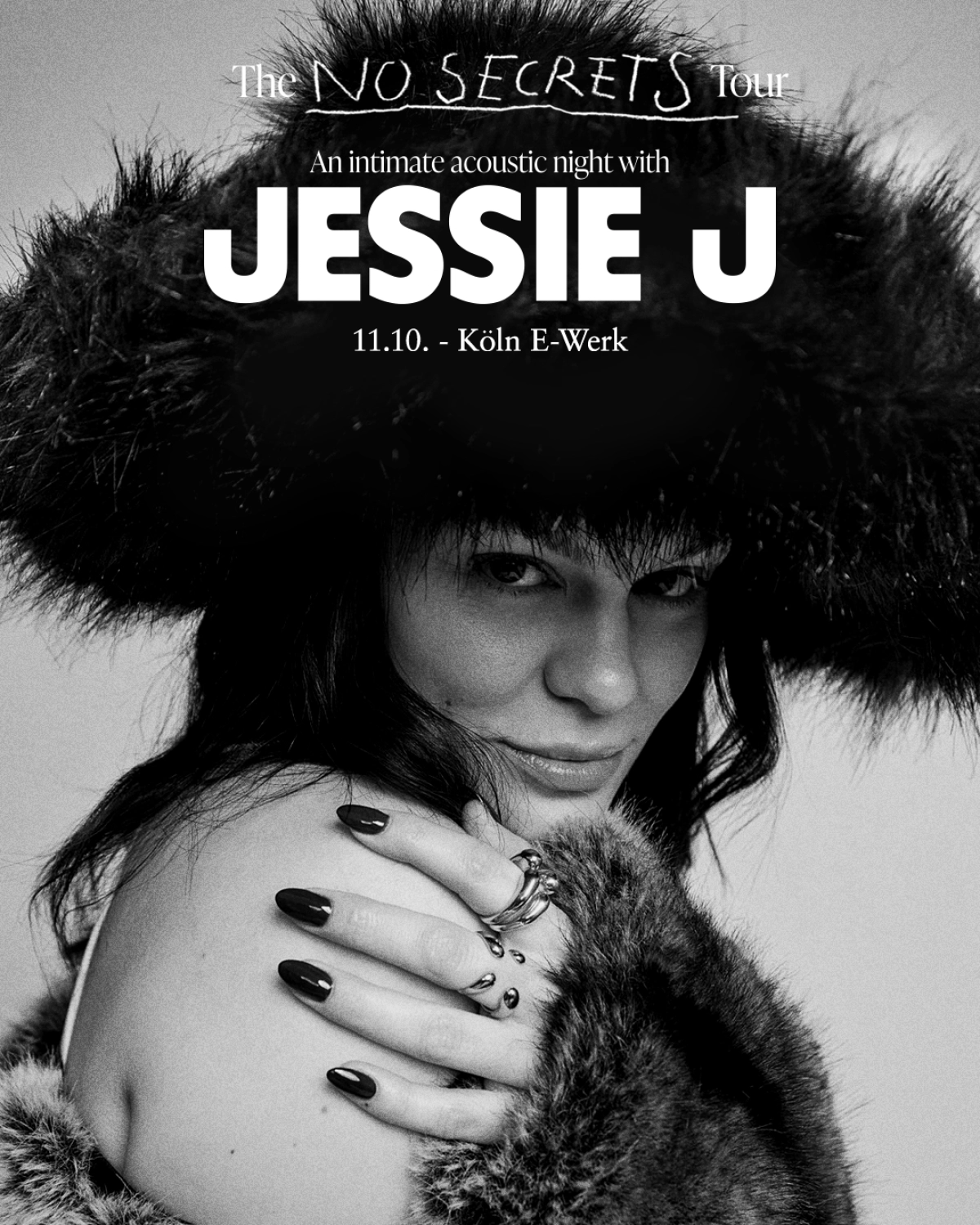 Billets Jessie J (E-Werk Köln - Cologne)