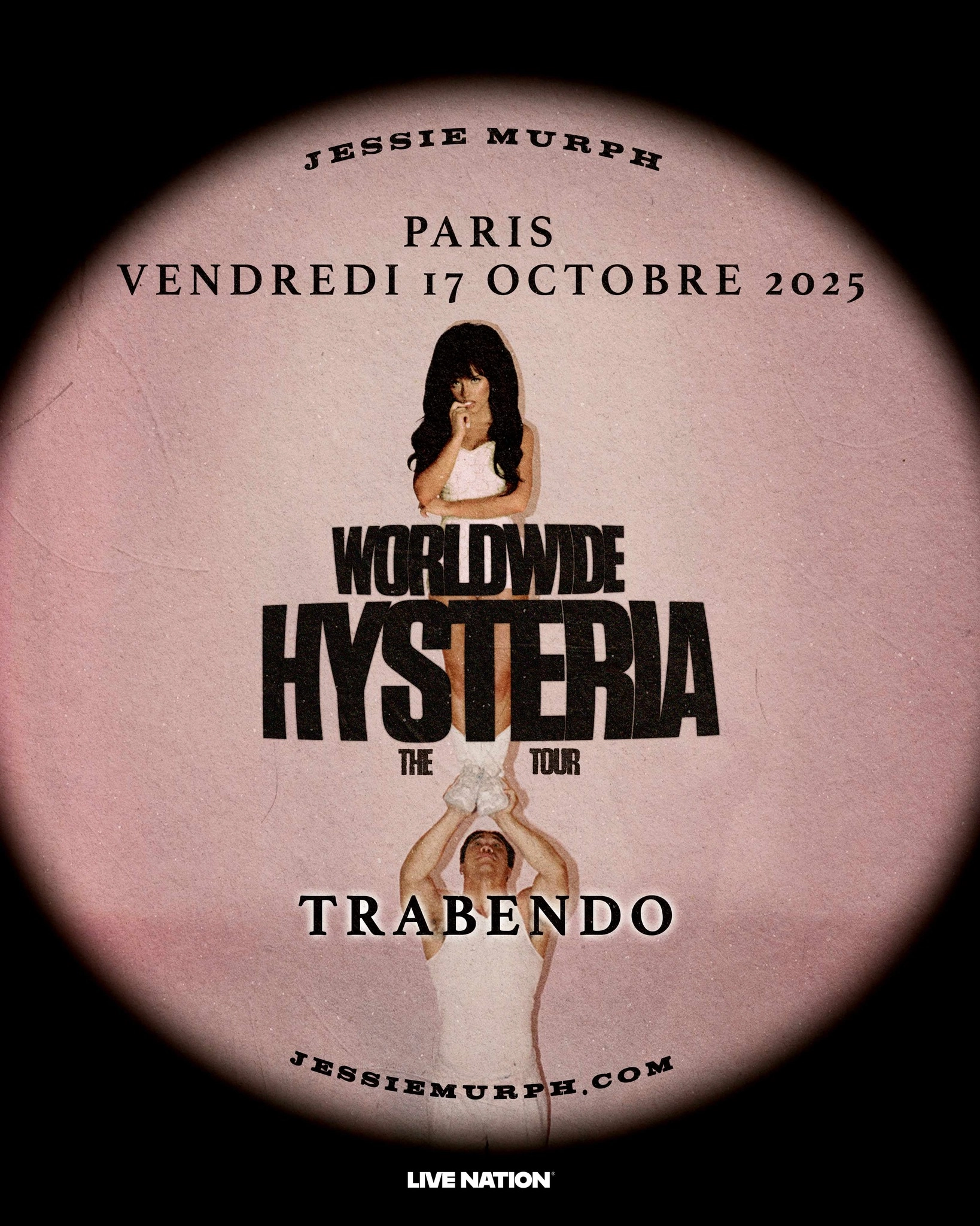 Billets Jessie Murph (Le Trabendo - Paris)