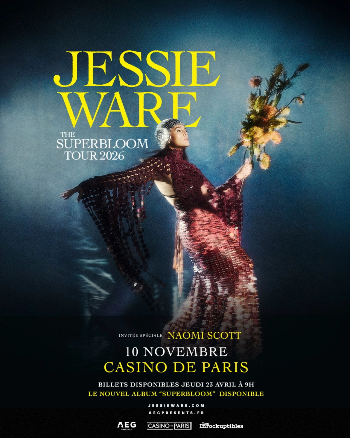 Jessie Ware in der Casino de Paris Tickets