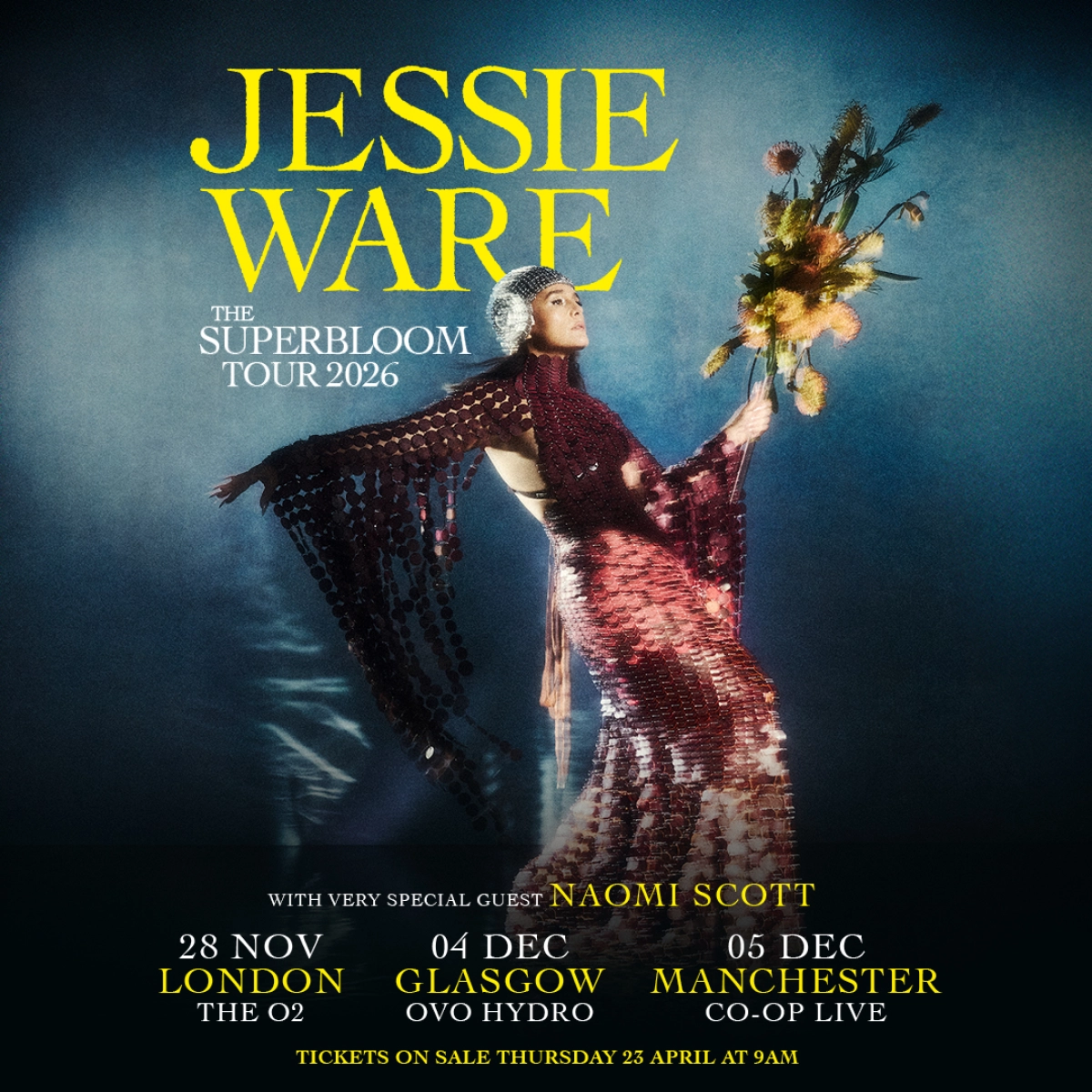 Jessie Ware in der The O2 Arena Tickets