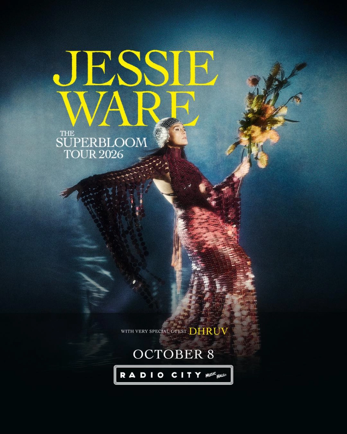 Jessie Ware in der Radio City Music Hall Tickets