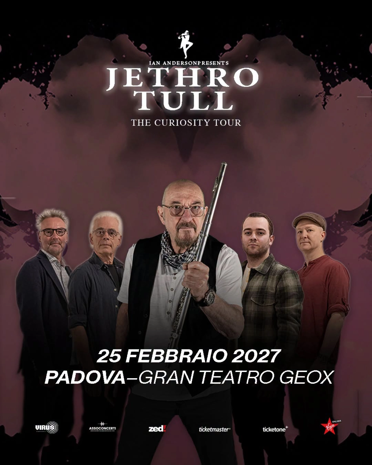 Jethro Tull en Gran Teatro Geox Tickets
