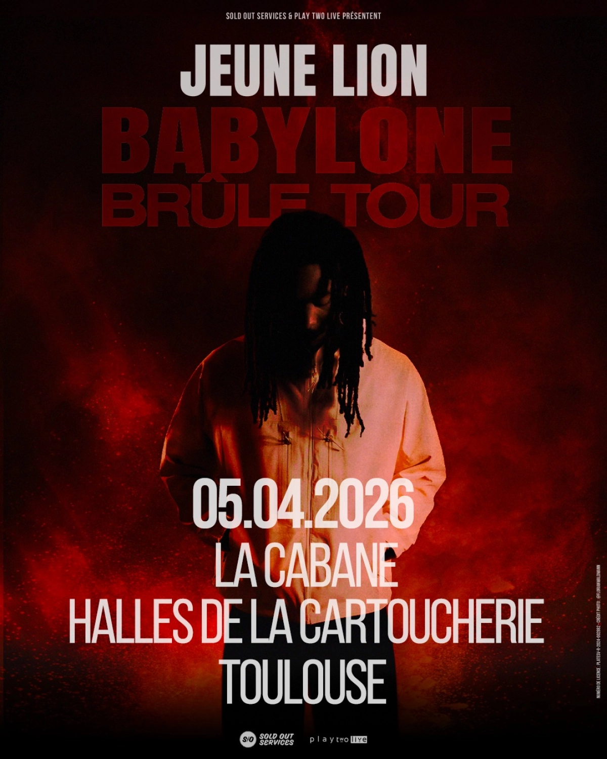 Billets Jeune Lion (La Cabane Toulouse - Toulouse)