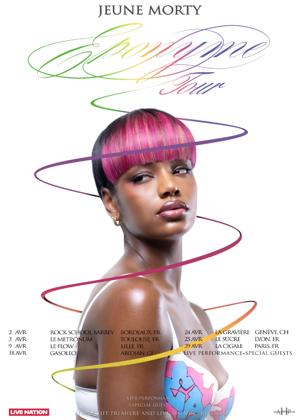 Jeune Morty at Le Sucre Tickets