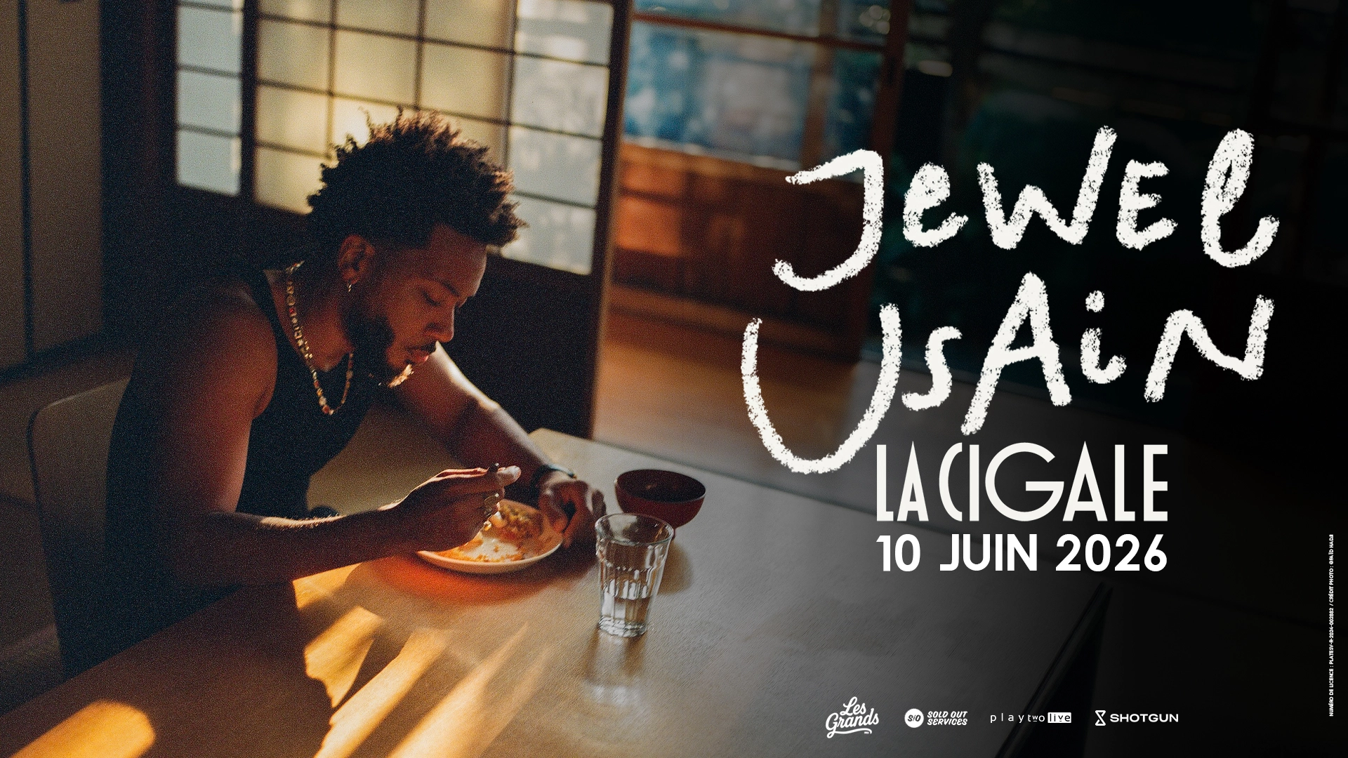 Jewel Usain at La Cigale Tickets