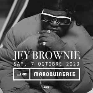 Billets Jey Brownie (La Maroquinerie - Paris)