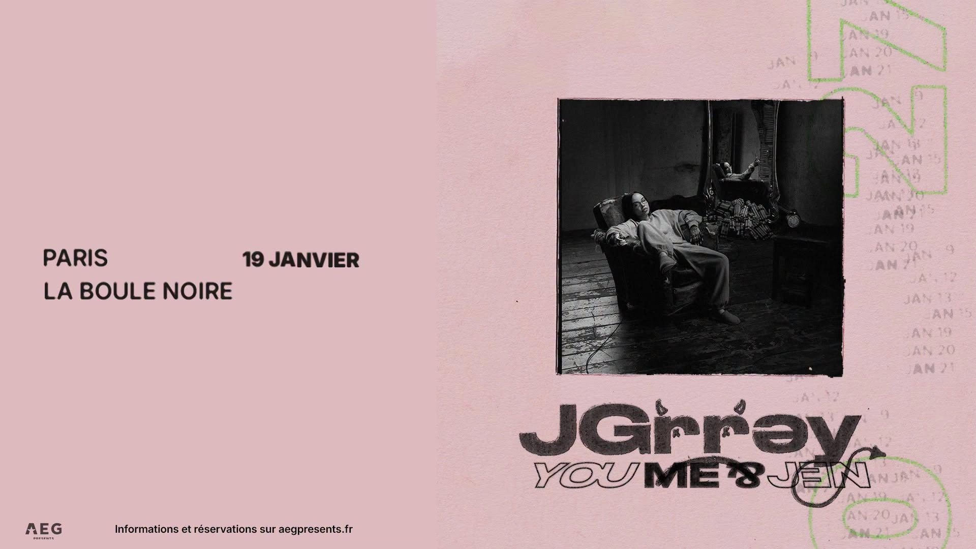 JGrrey at La Boule Noire Tickets