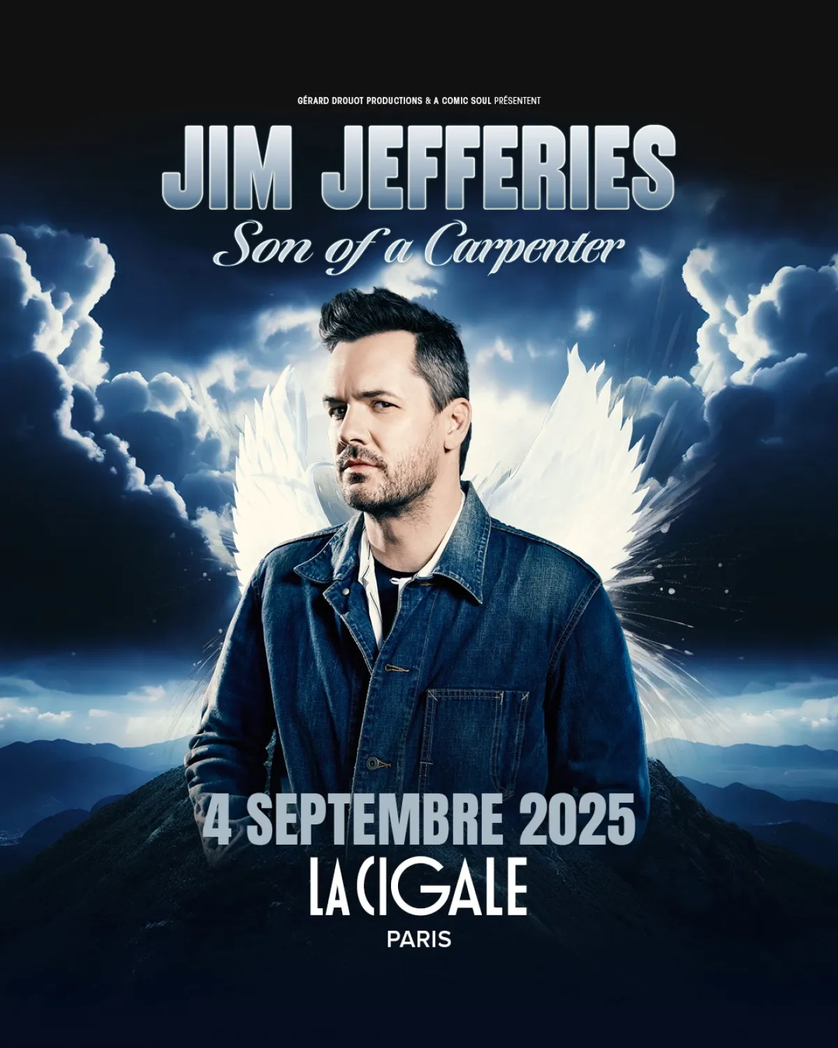 Billets Jim Jefferies (La Cigale - Paris)