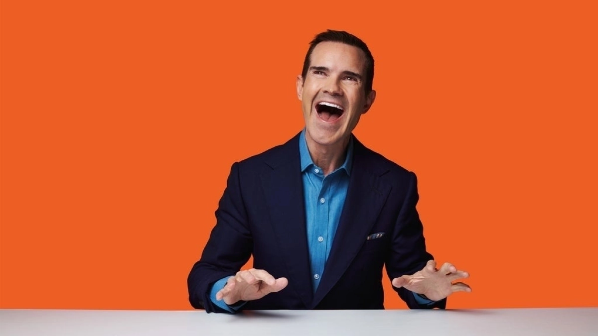 Jimmy Carr at Gran Teatro Geox Tickets