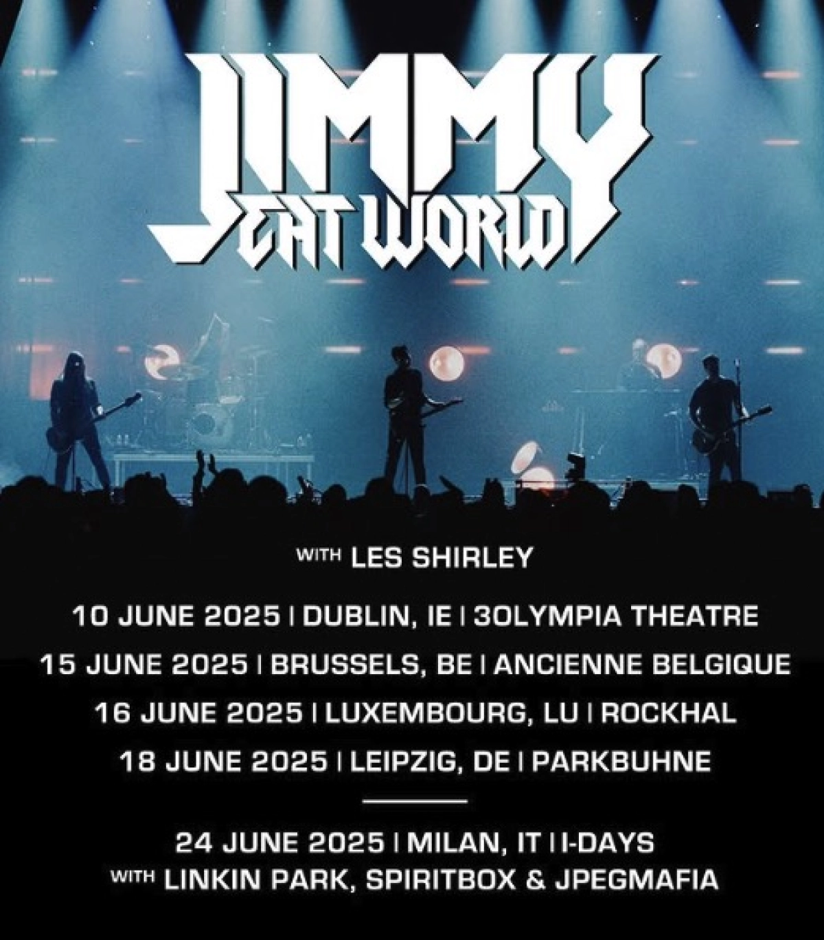 Billets Jimmy Eat World (Ancienne Belgique - Bruxelles)