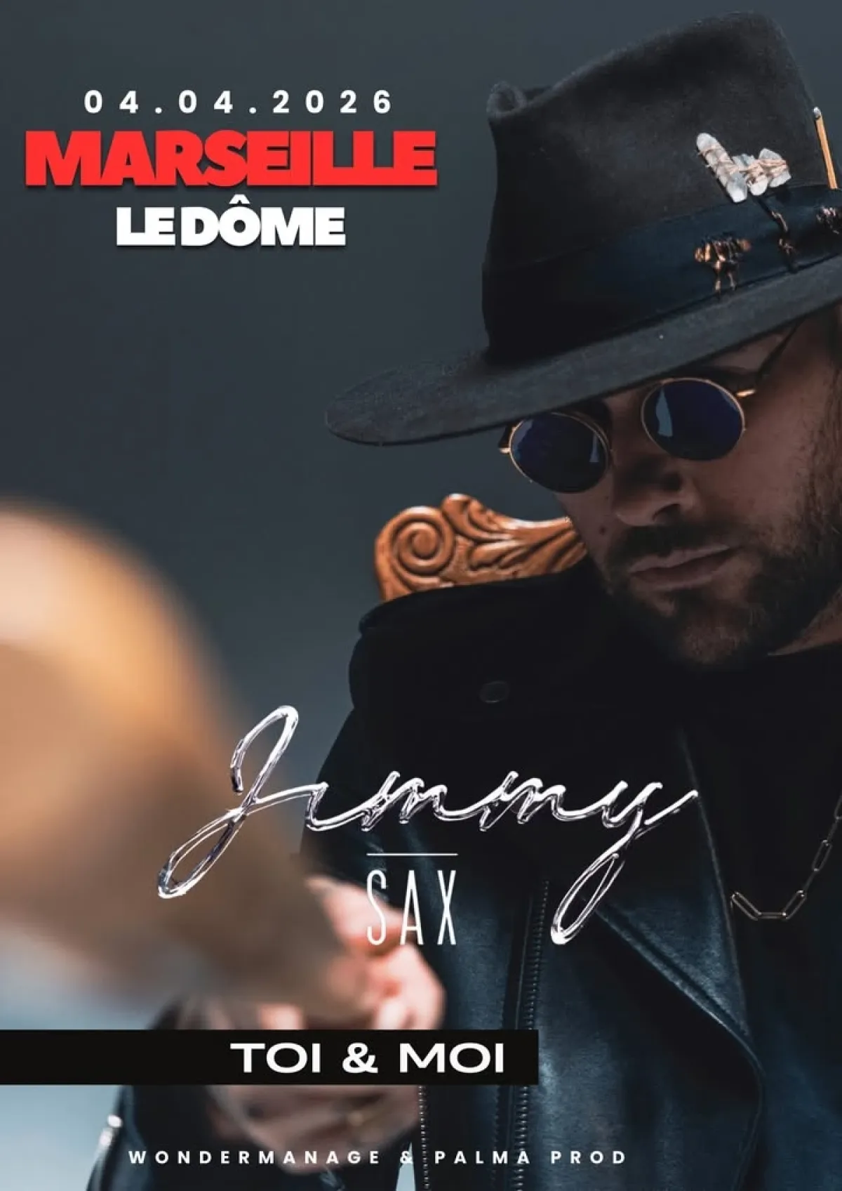 Billets Jimmy Sax (Le Dome - Marseille)