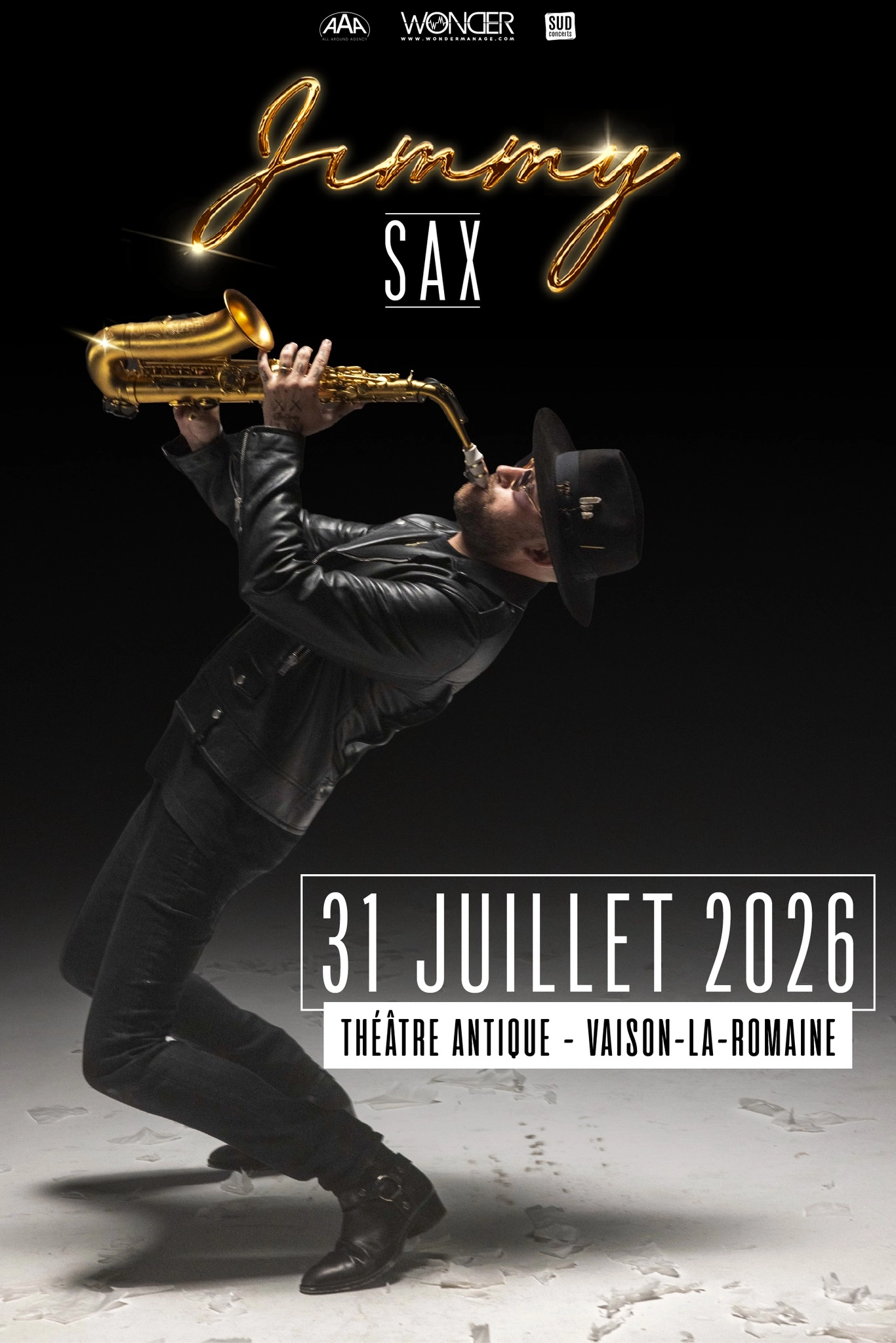 Jimmy Sax at Theatre Antique Vaison La Romaine Tickets