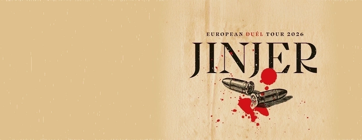 Jinjer en Ancienne Belgique Tickets