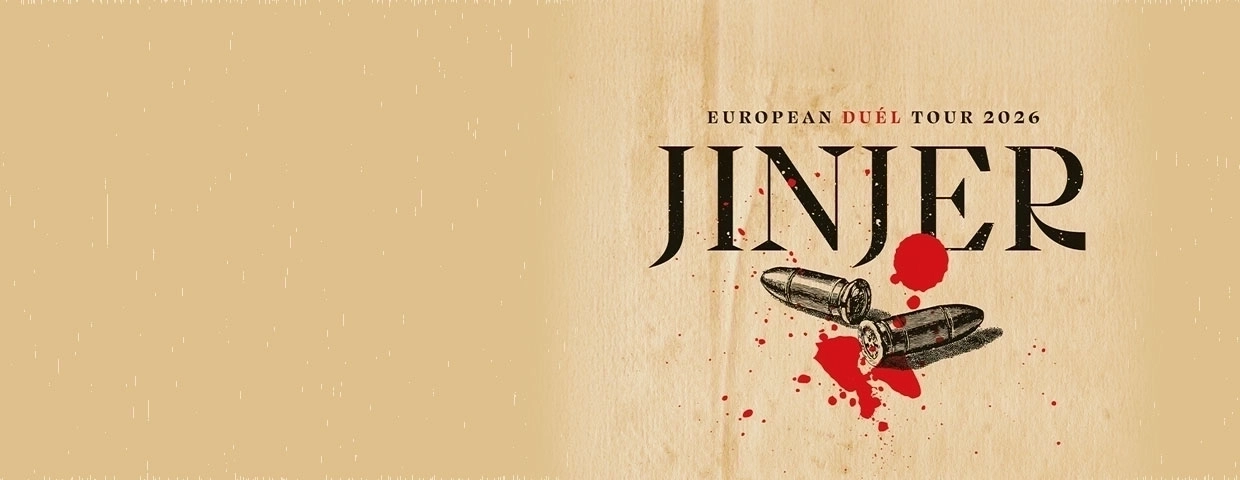 Billets Jinjer (Felsenkeller Leipzig - Leipzig)