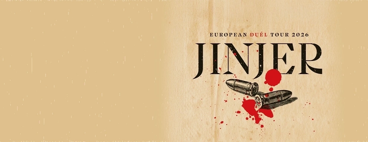 Billets Jinjer (Schlachthof Wiesbaden - Wiesbaden)