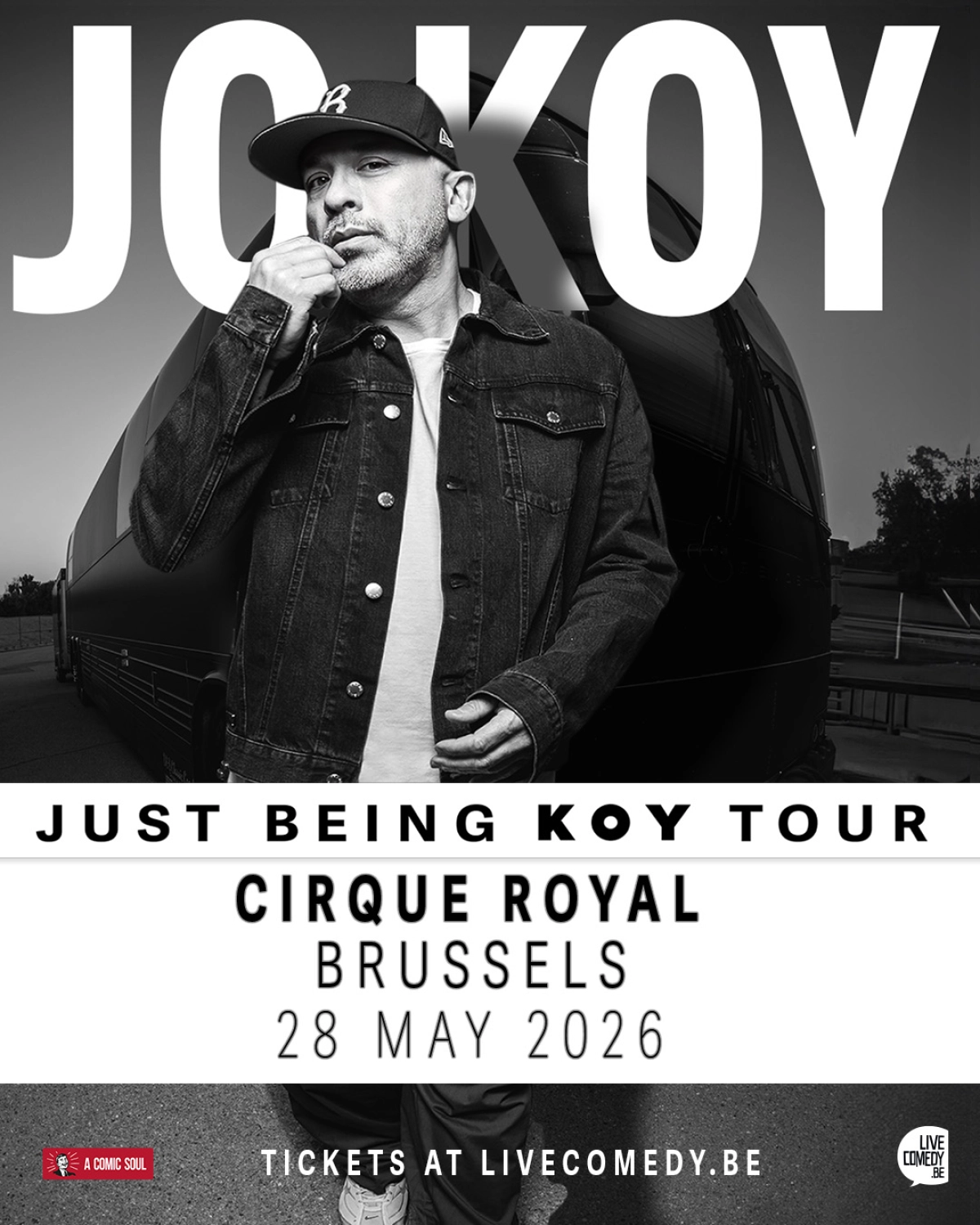 Jo Koy at Cirque Royal Tickets