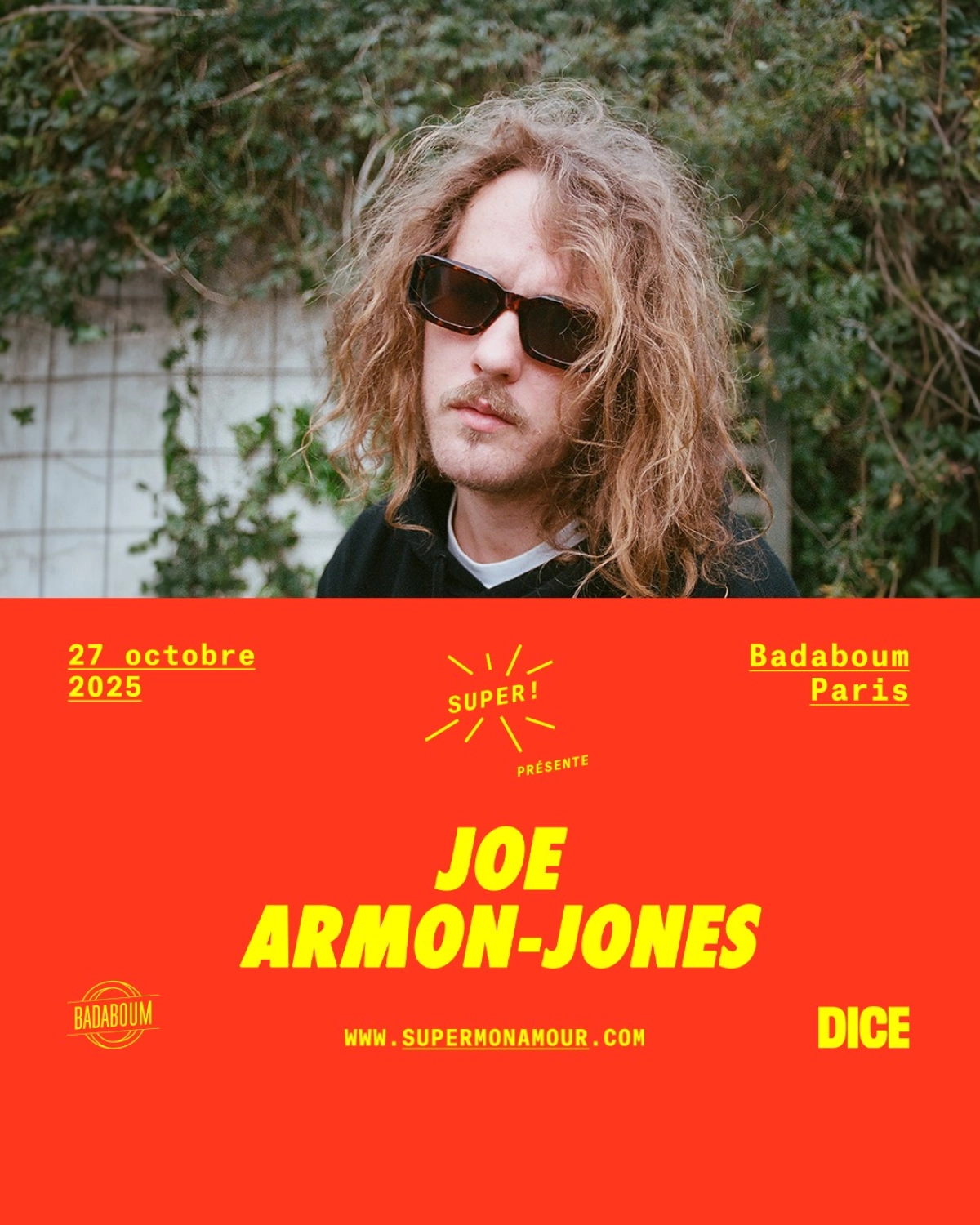 Joe Armon-Jones at Badaboum Tickets