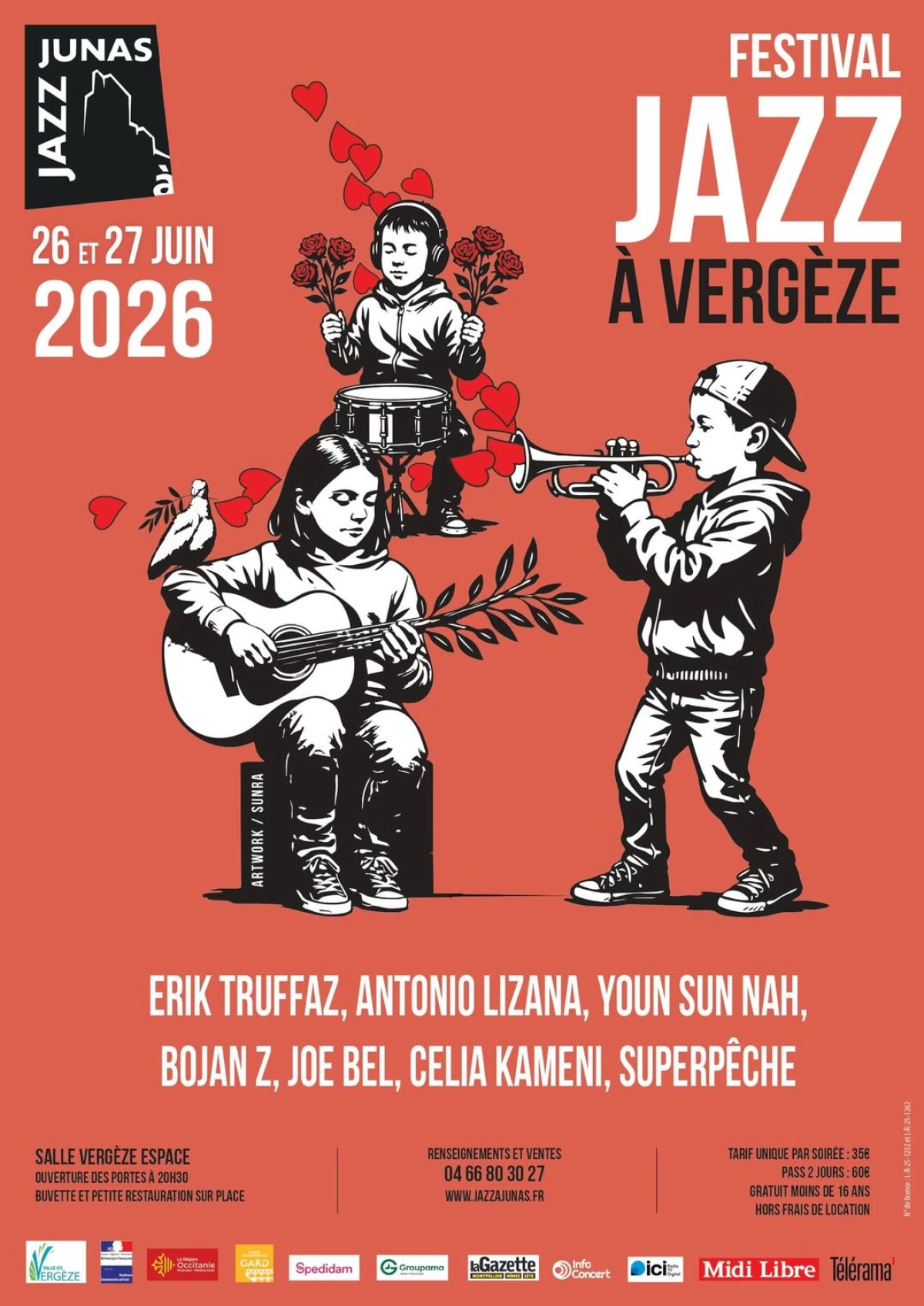 Billets Joe Bel (Vergeze Espace - Vergèze)