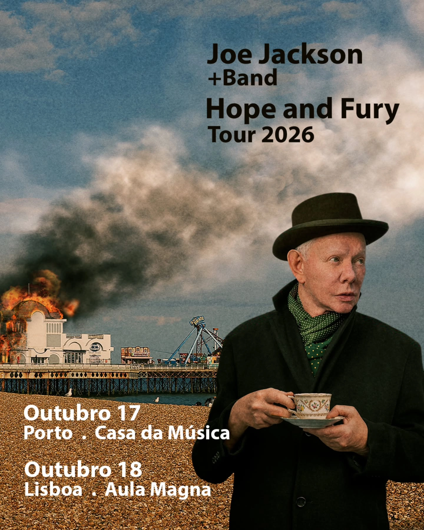 Joe Jackson en Aula Magna Tickets