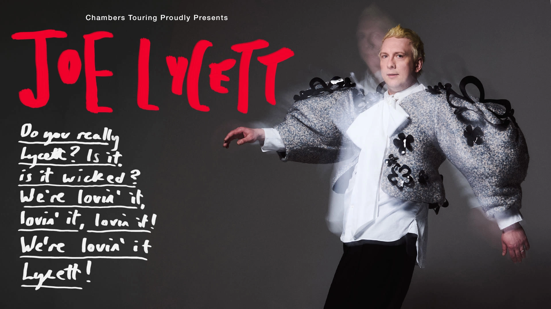 Joe Lycett at Eventim Apollo Tickets