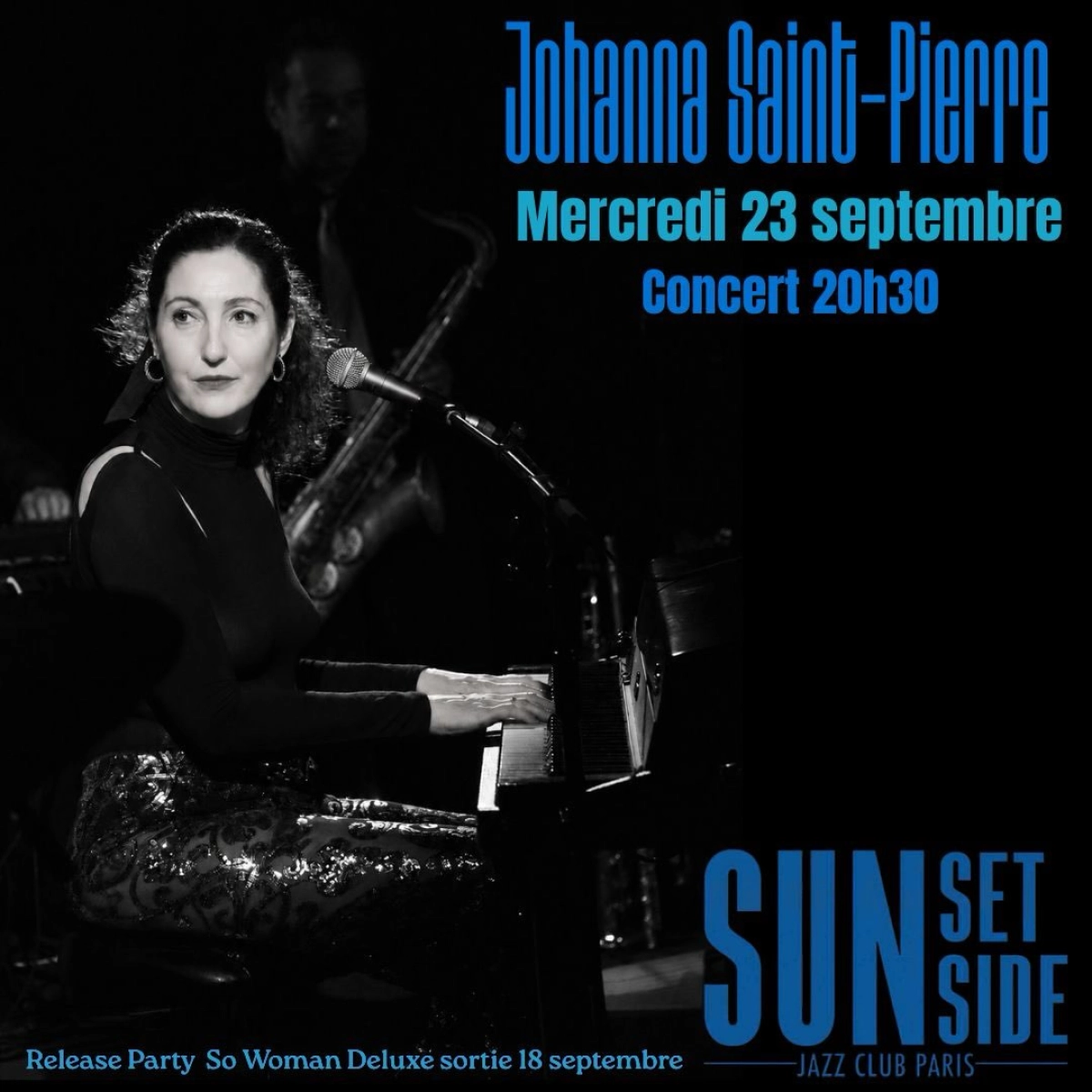 Johanna Saint-Pierre en Sunset Sunside Tickets