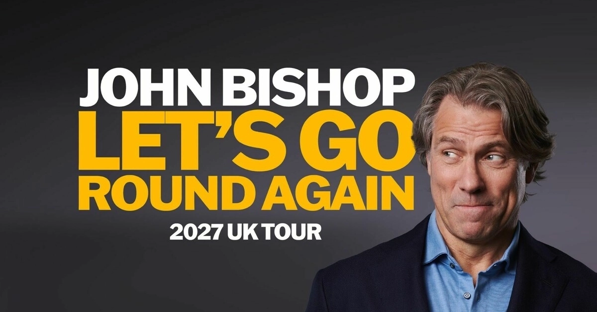 John Bishop at Motorpoint Arena Nottingham Tickets
