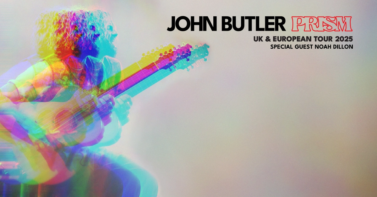 Billets John Butler (Astra Kulturhaus - Berlin)