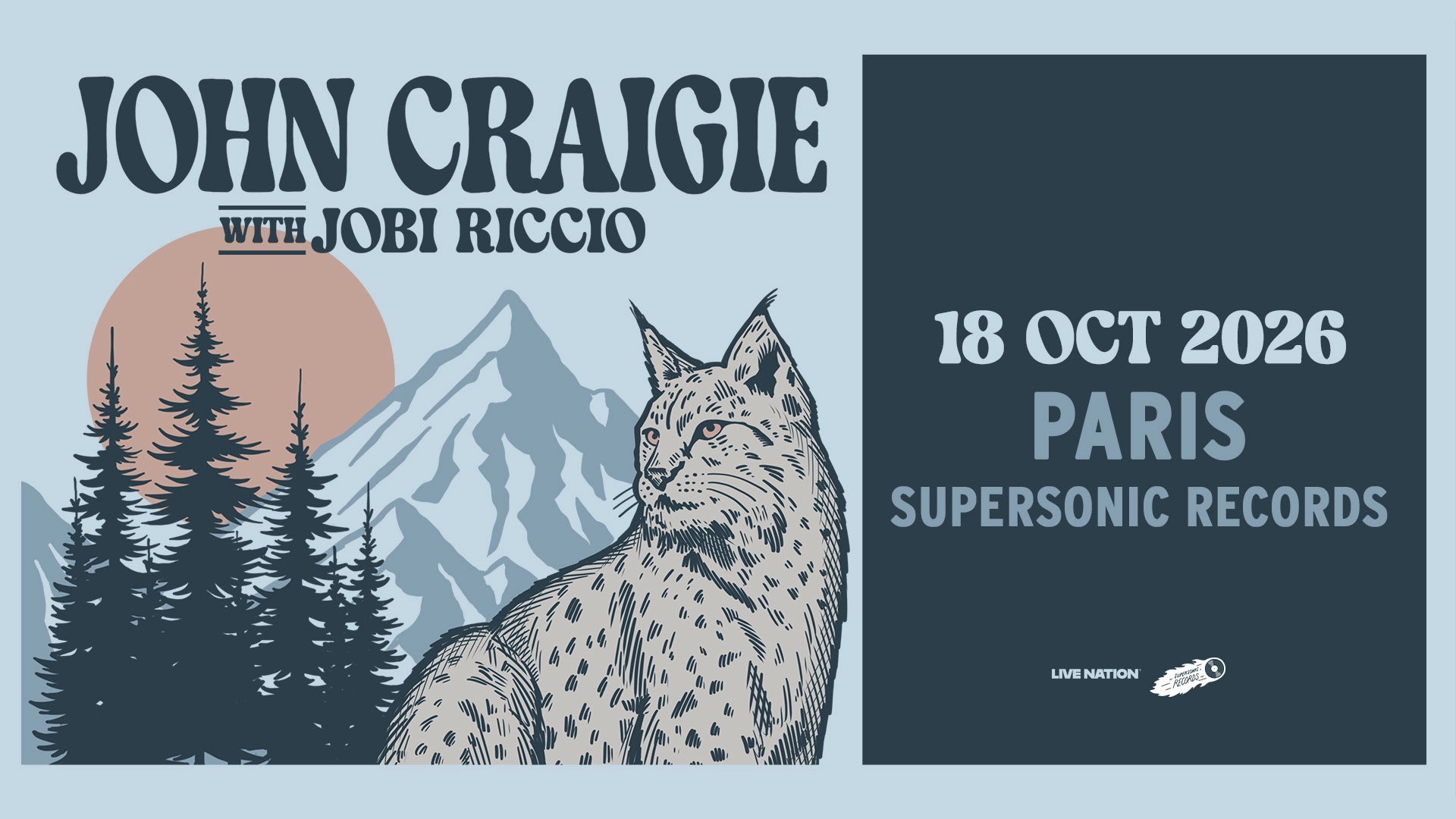 John Craigie at Supersonic Records Tickets