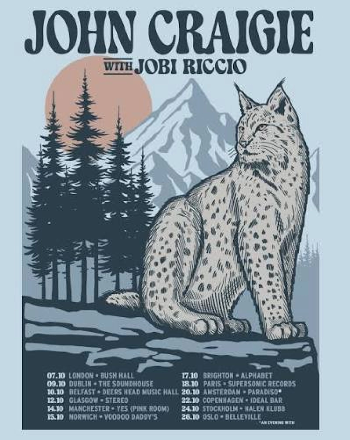 John Craigie at YES Manchester Tickets