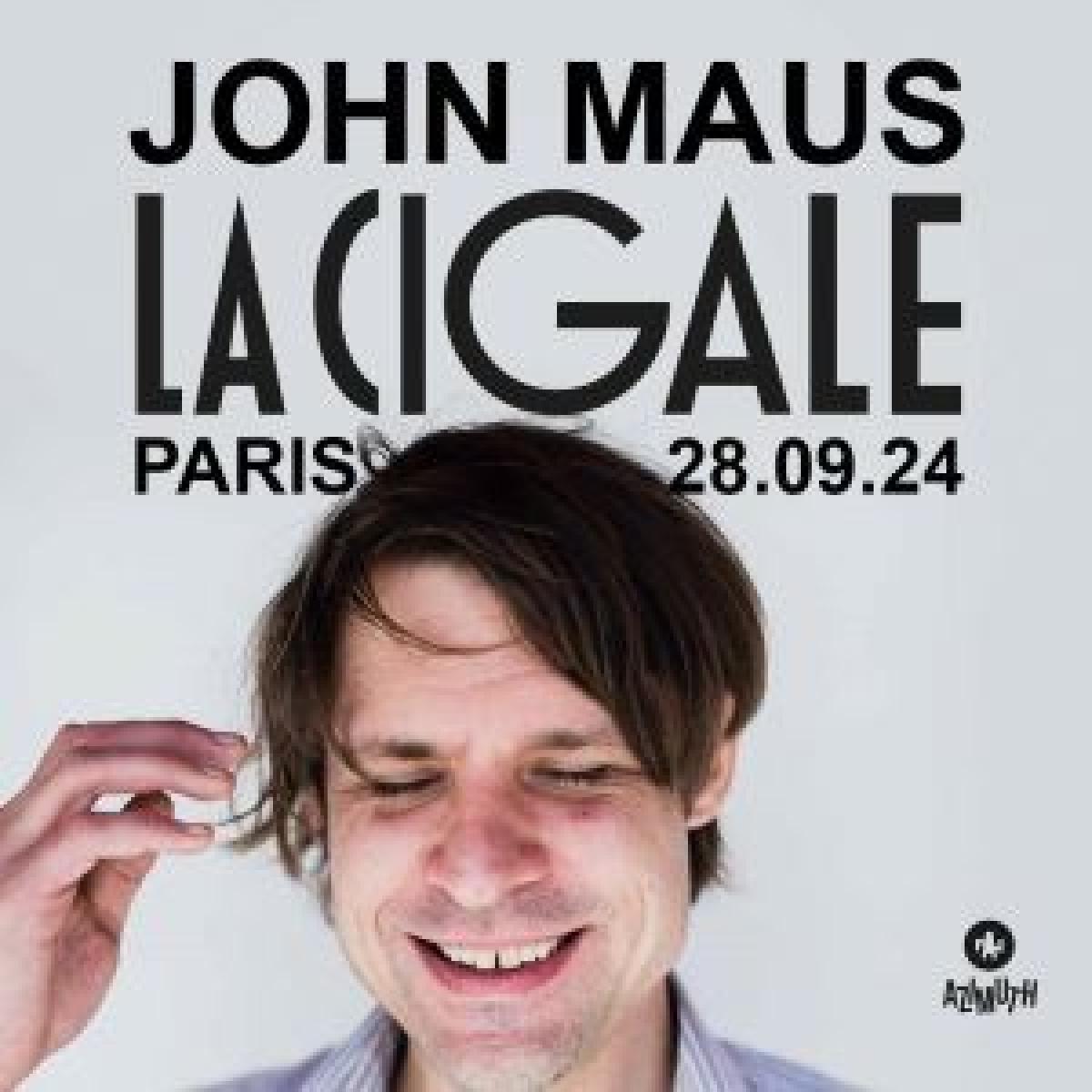 Billets John Maus (La Cigale - Paris)