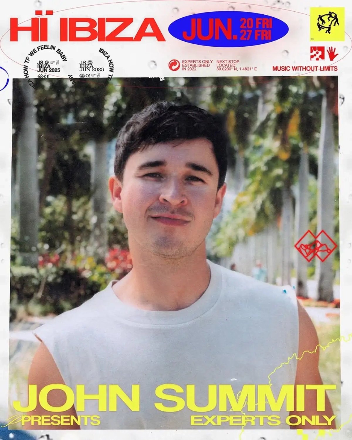 Billets John Summit (Hï Ibiza - Ibiza)