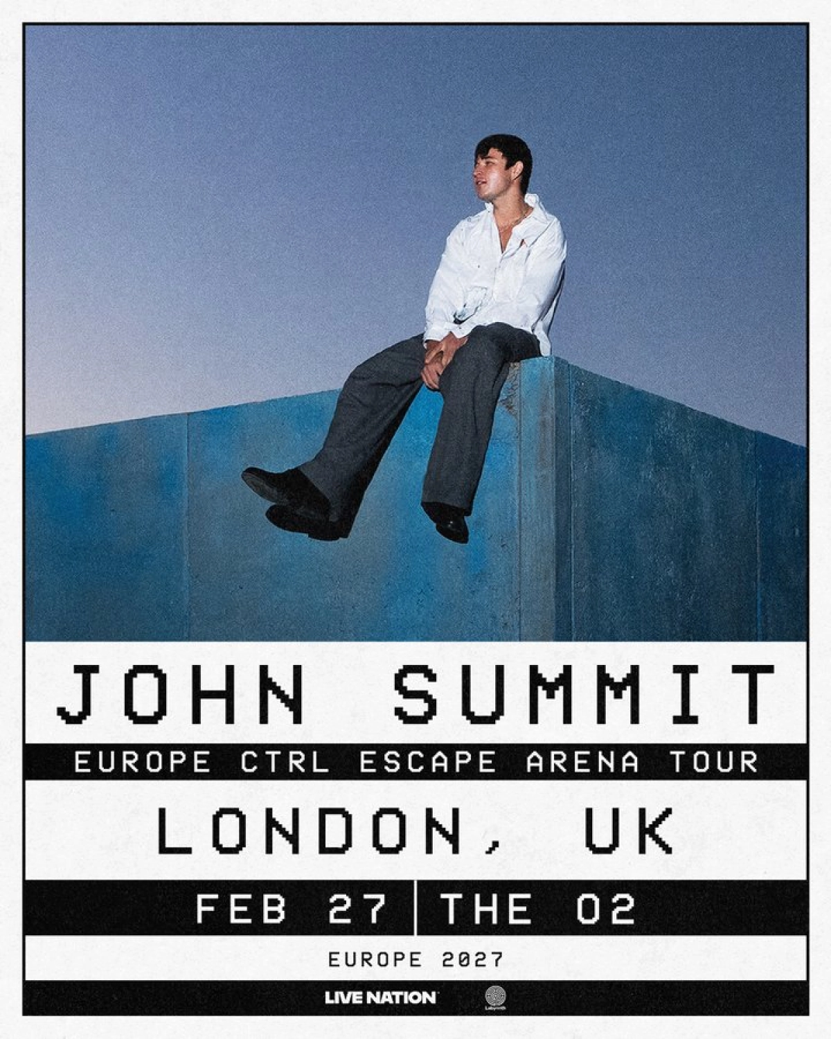 John Summit at The O2 Arena Tickets