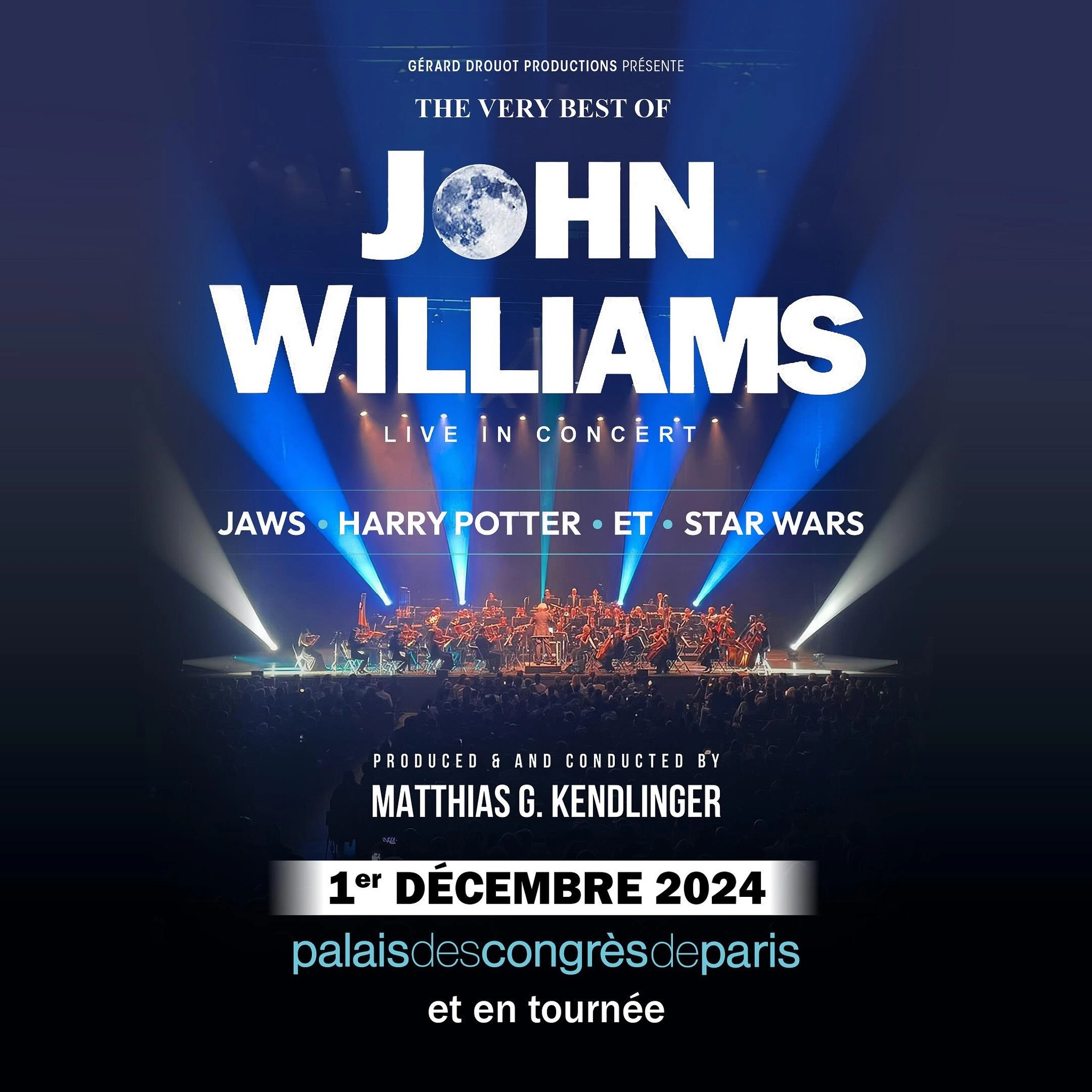 John Williams en Palais Des Congres Paris Tickets