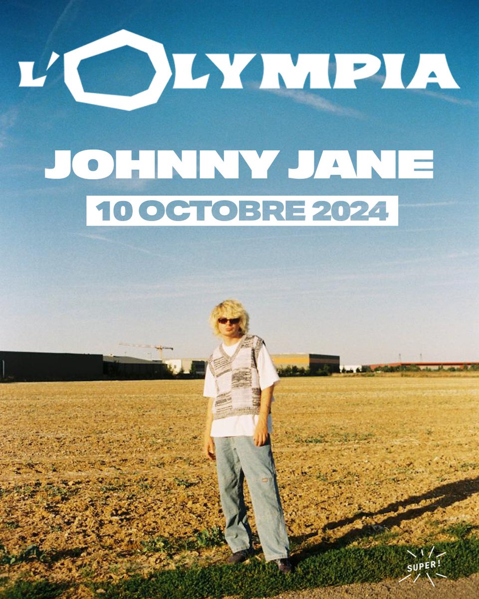 Johnny Jane al Olympia Tickets