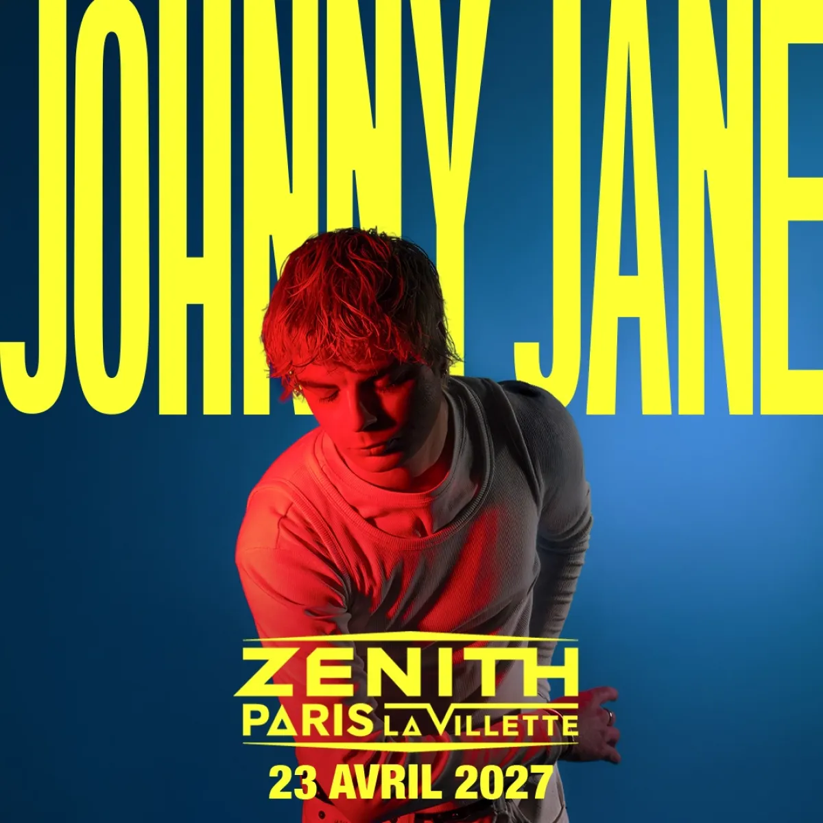 Billets Johnny Jane (Zenith Paris - Paris)