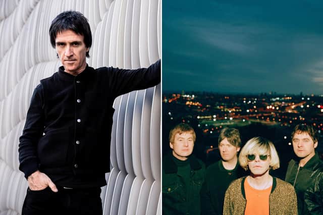 Billets Johnny Marr - The Charlatans (Scarborough Open Air Theatre - Scarborough)