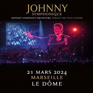 Billets Johnny Symphonique Tour (Palais des Sports - Dome de Paris - Paris)