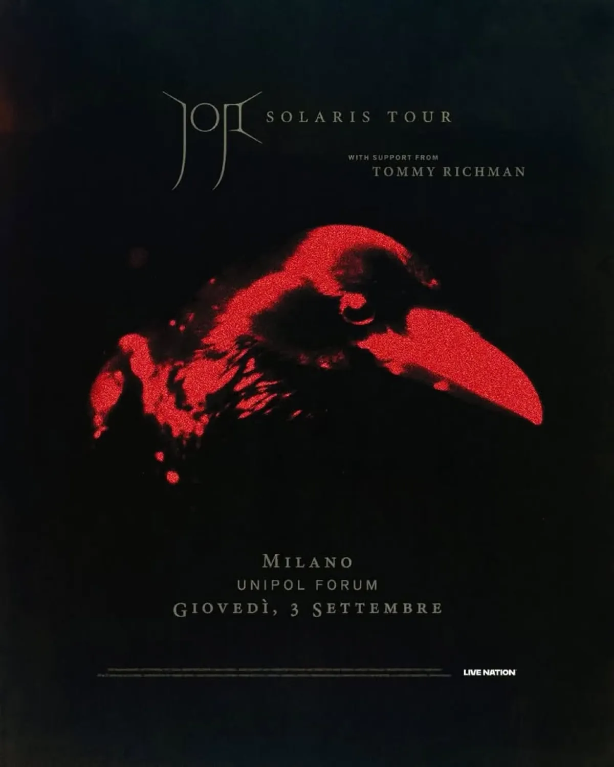 Billets Joji (Forum Milano - Milan)