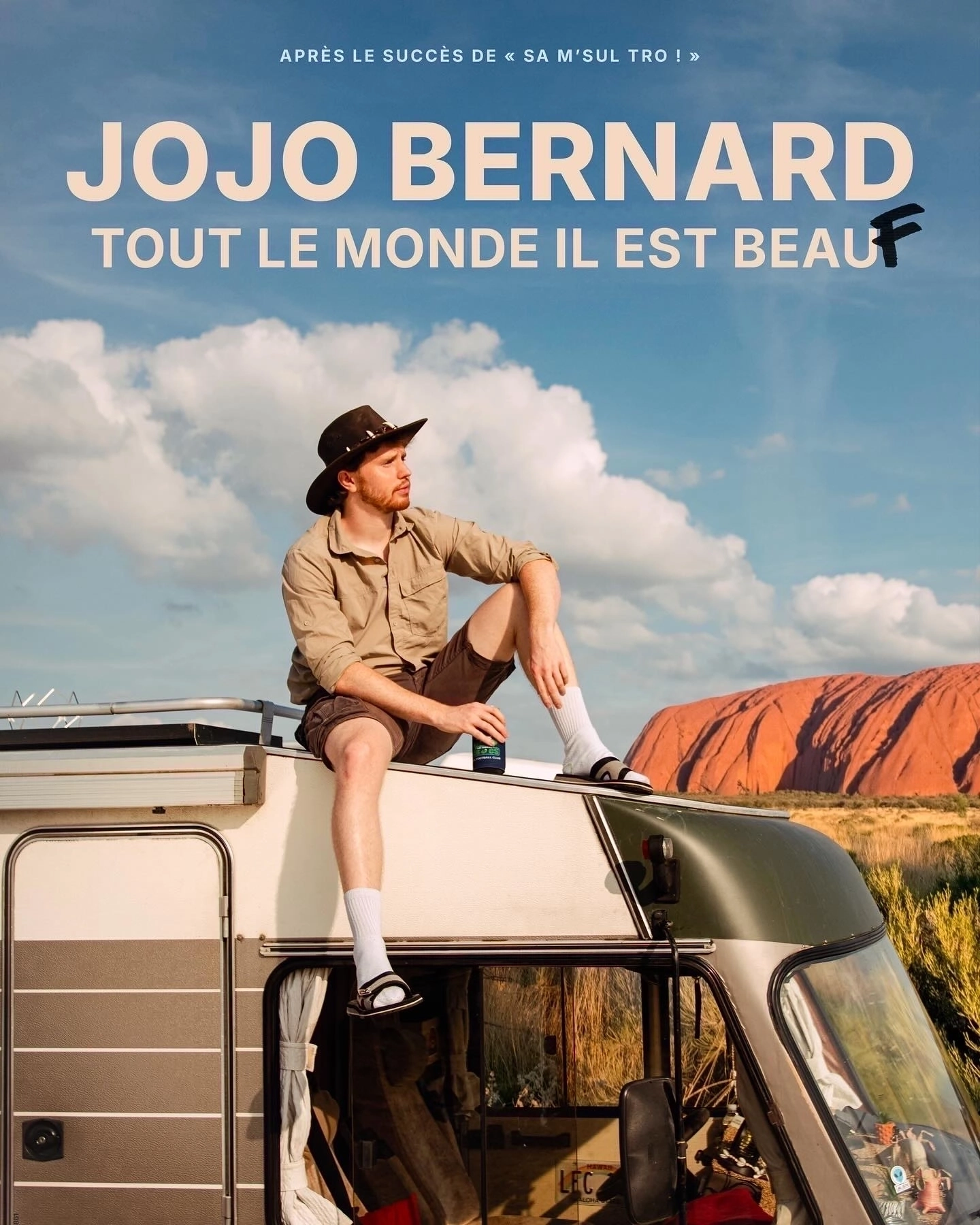 Jojo Bernard en Comedie Le Mans Tickets