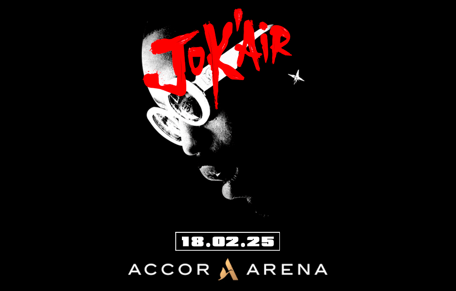 Jok'air at Accor Arena Tickets
