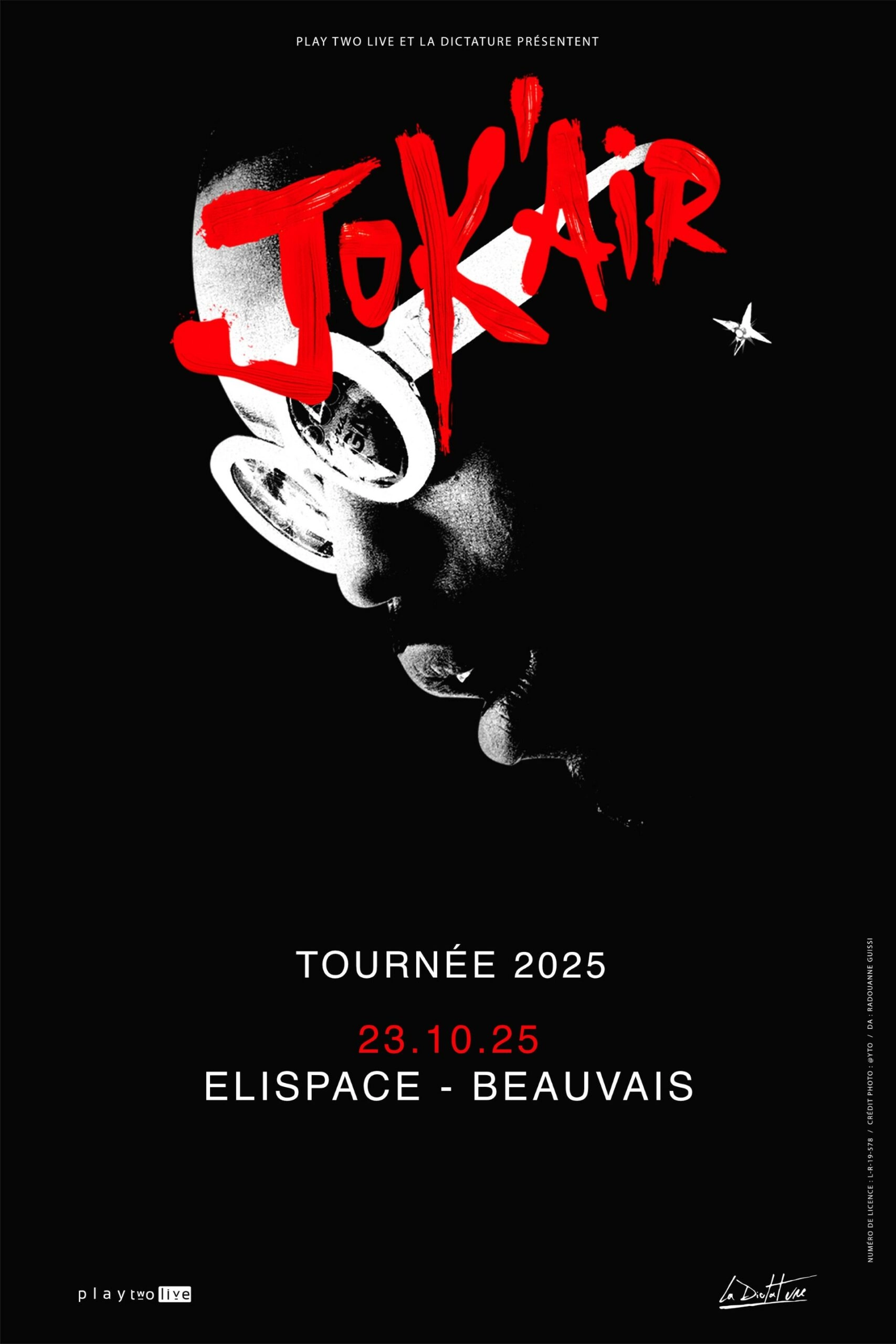 Billets Jok'air (Elispace - Beauvais)