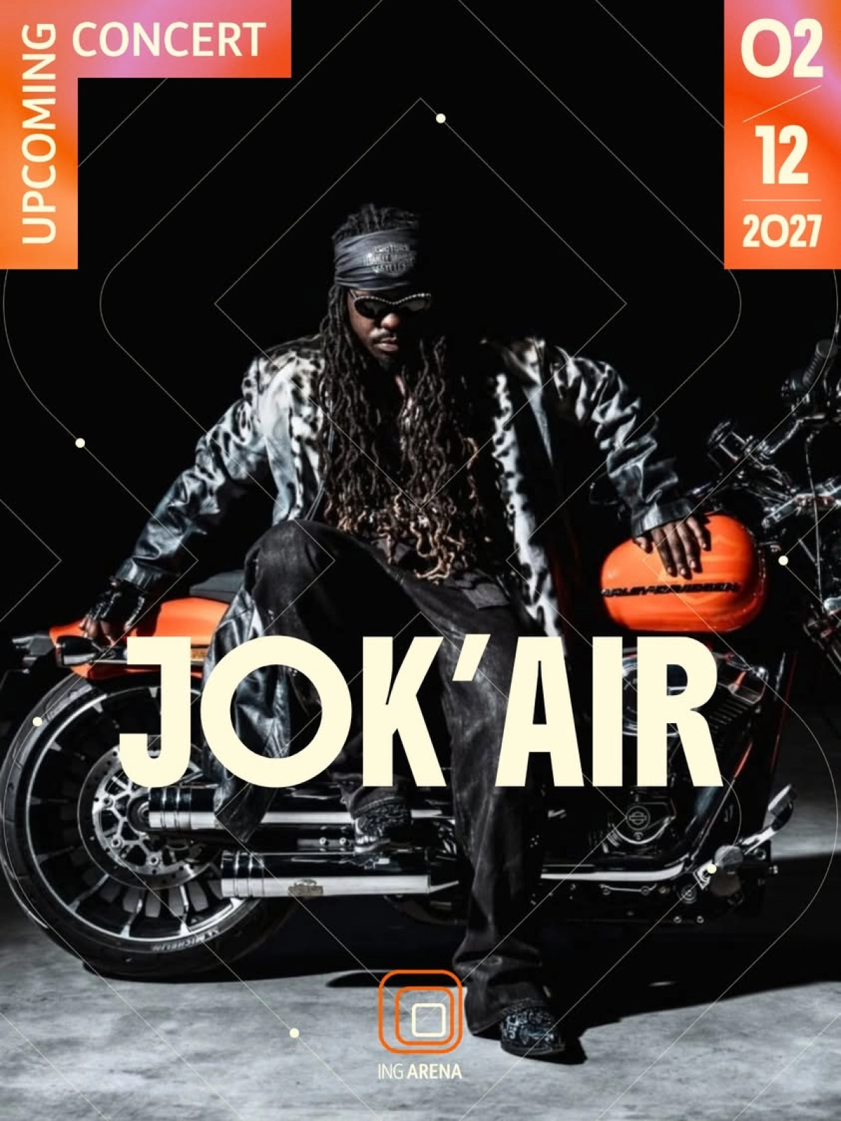 Billets Jok'air (ING Arena - Bruxelles)