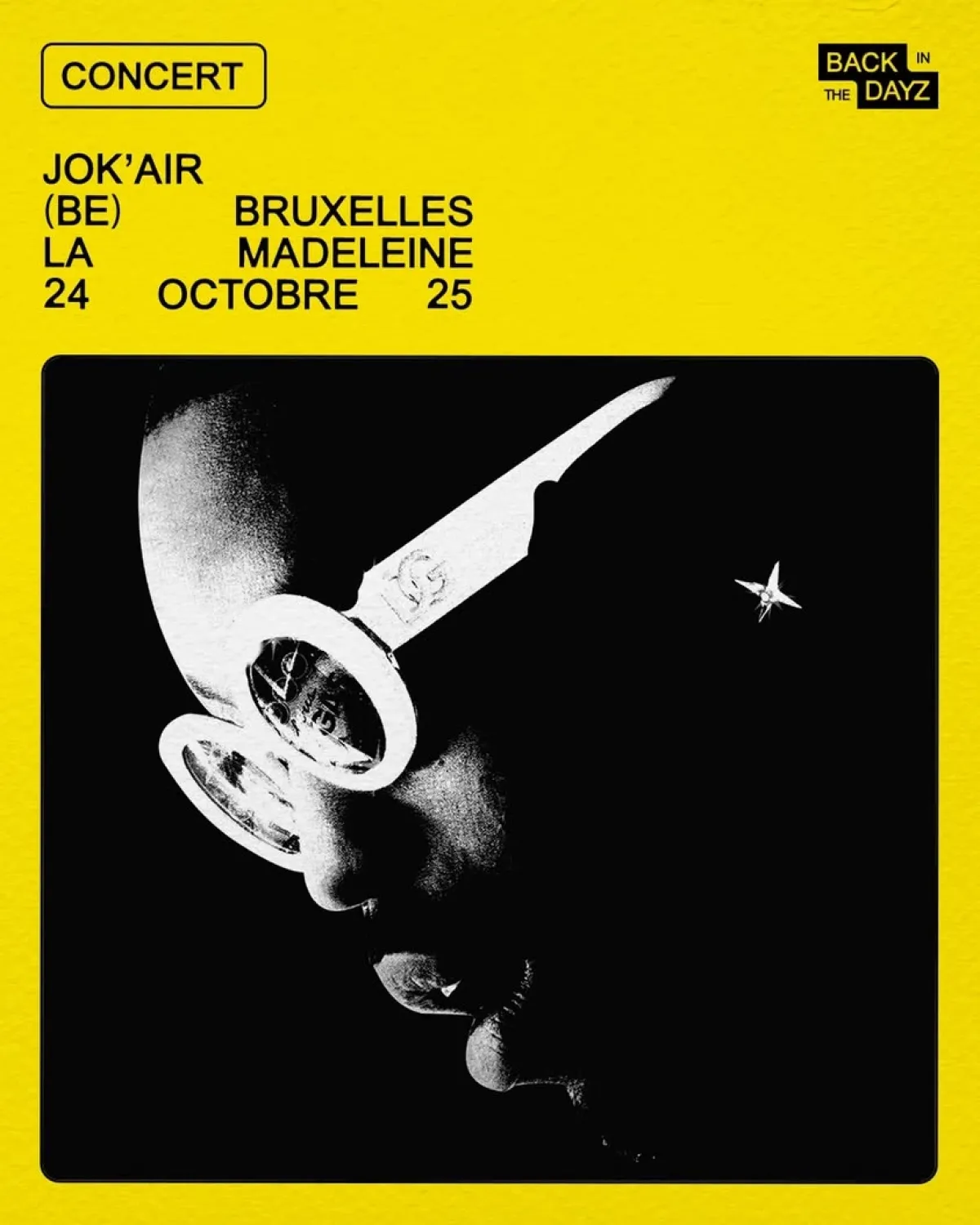 Billets Jok'air (La Madeleine Bruxelles - Bruxelles)