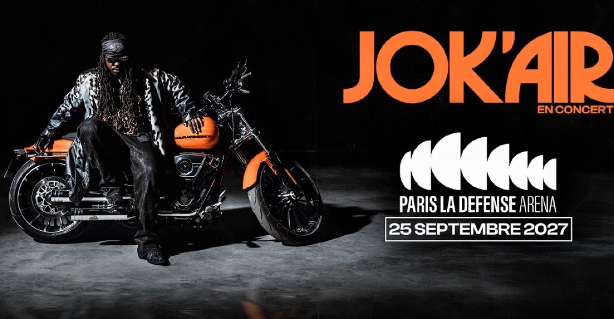 Billets Jok'air (Paris La Defense Arena - Paris)