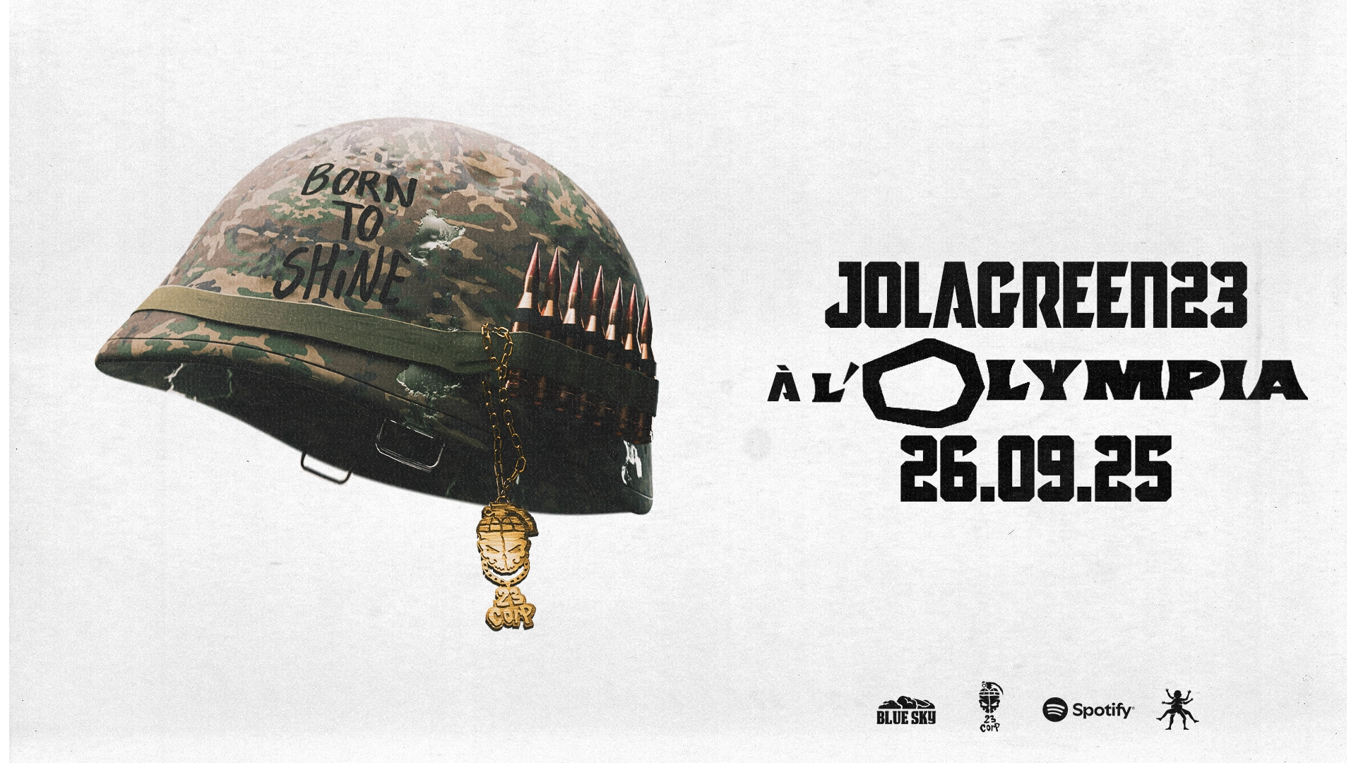 Billets Jolagreen23 (Olympia - Paris)