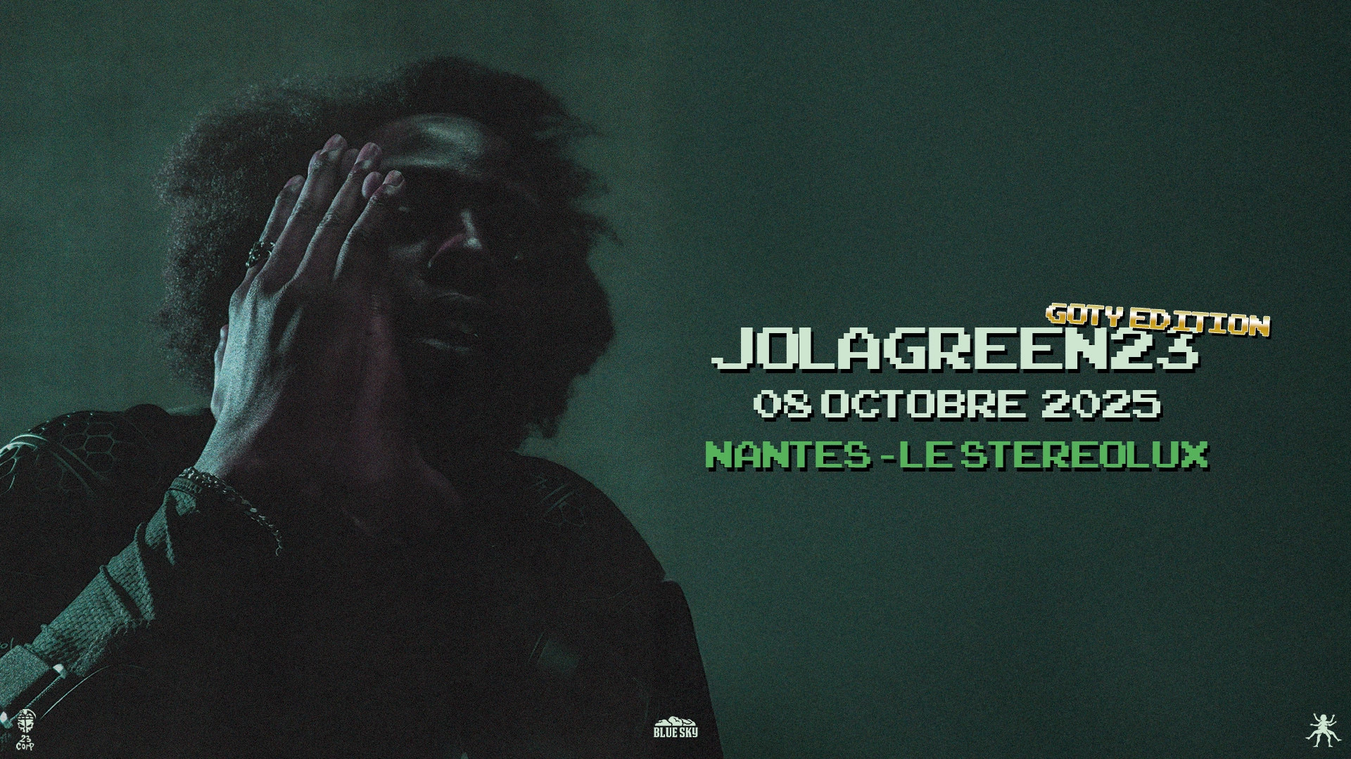 Billets Jolagreen23 (Stereolux - Nantes)