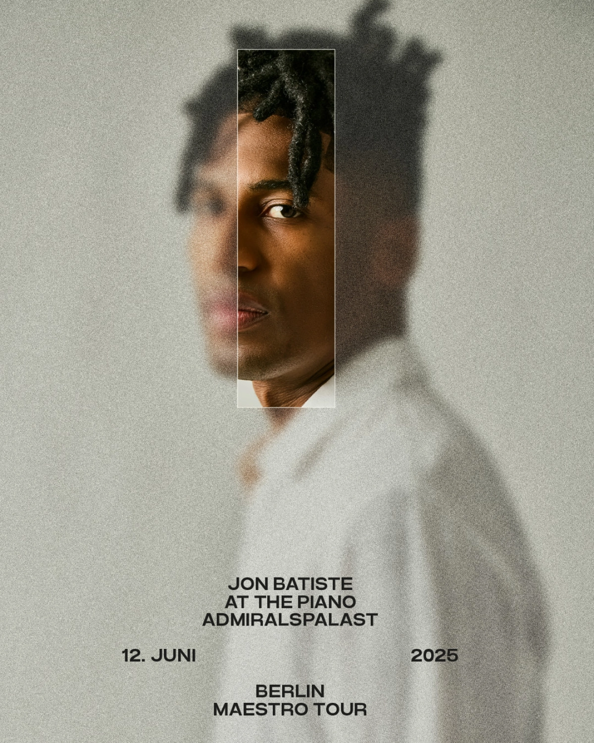 Billets Jon Batiste (Admiralspalast - Berlin)