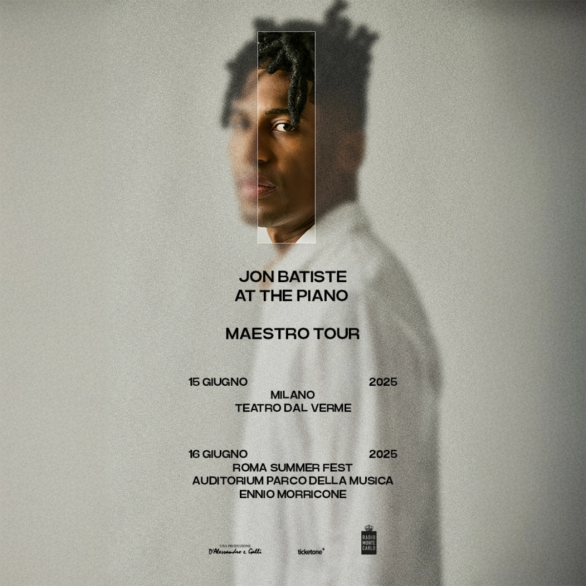 Billets Jon Batiste (Cavea Auditorium Parco della Musica - Rome)