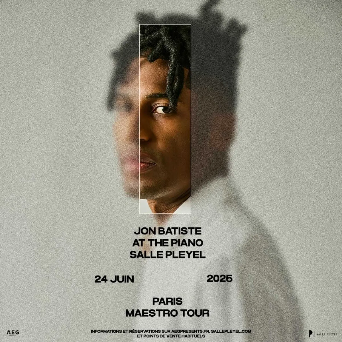 Billets Jon Batiste (Salle Pleyel - Paris)